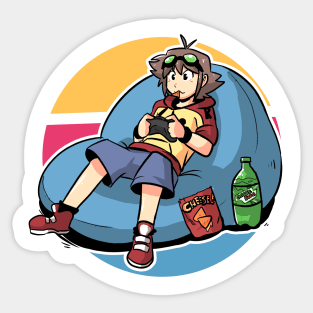 Chillin. Sticker